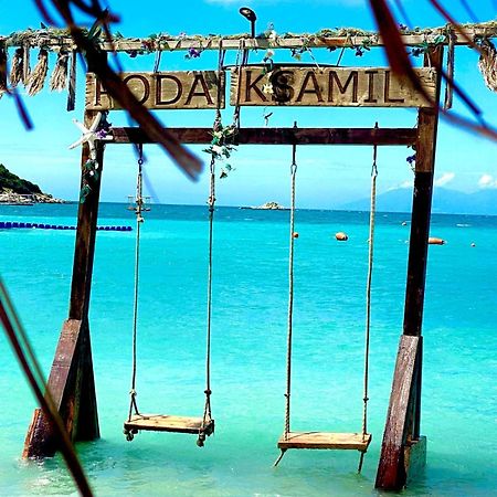 Hotel Villagekona Ksamil Exterior foto