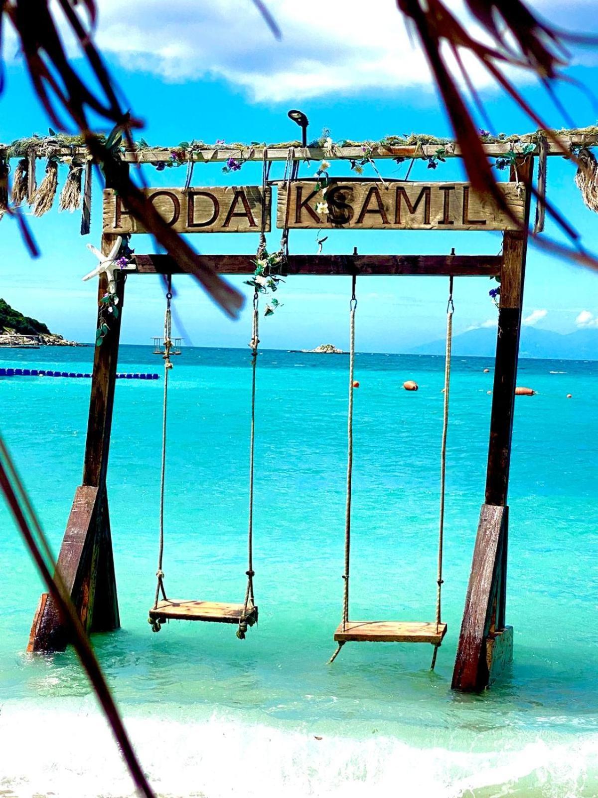 Hotel Villagekona Ksamil Exterior foto