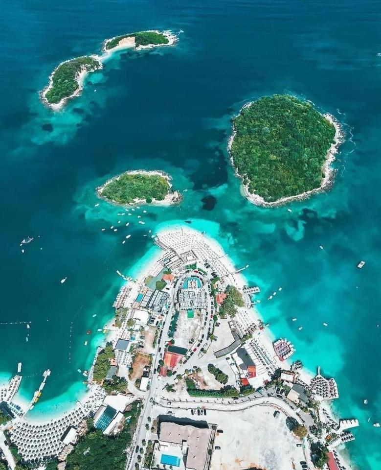 Hotel Villagekona Ksamil Exterior foto