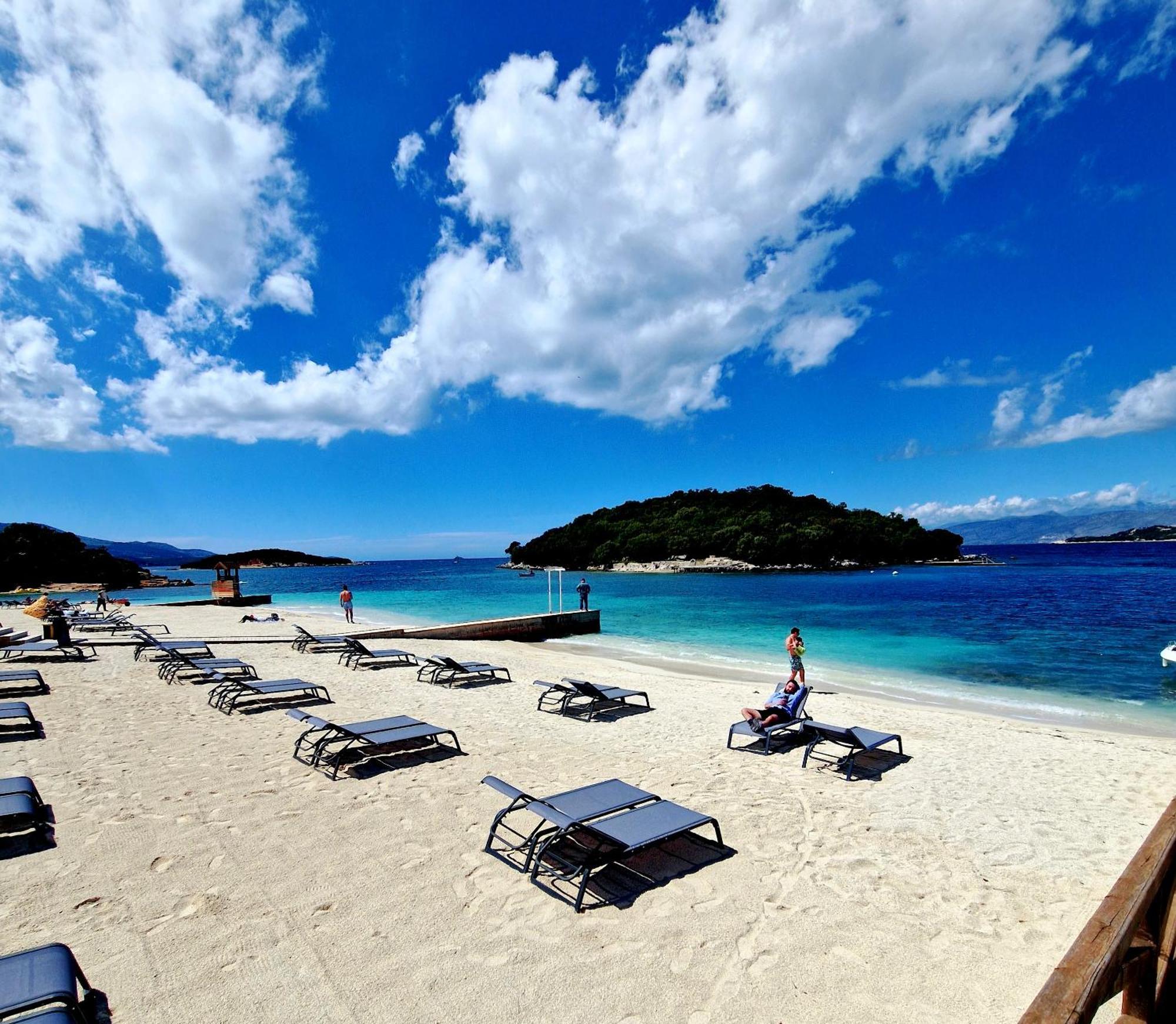 Hotel Villagekona Ksamil Exterior foto